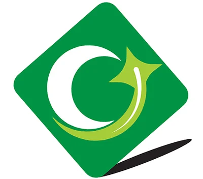 مسجد النور Vcc Hardenberg • Masjid logo