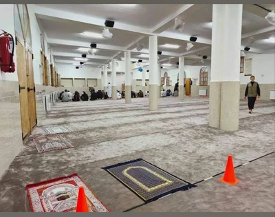مسجد عمر بن الخطاب ضاية بن ضحوة - غرداية • Masjid logo