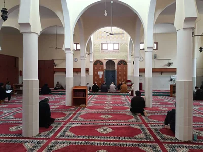 مسجد القصبة - El Aïoun Sidi Mellouk — Masjid logo