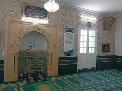 مسجد الرحمة - الجم — Masjid logo