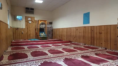 مسجد الرحمة • Masjid logo