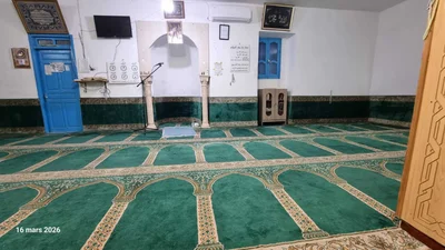 مسجد الرحمة مزران — Masjid logo