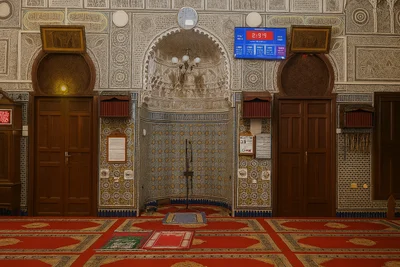 مسجد الرحمة - سيدي مومن — Masjid logo