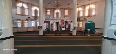 مسجد الرحمة - تل السبع • Masjid logo