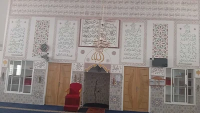 مسجد الرحمة دوار الزوايد - تاوريرت • Masjid logo