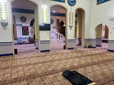 مسجد الرحمة - وادي سلامة • Masjid logo