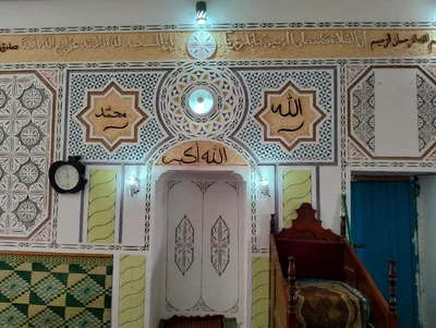 مسجد الرمثة تطاوين — Masjid logo