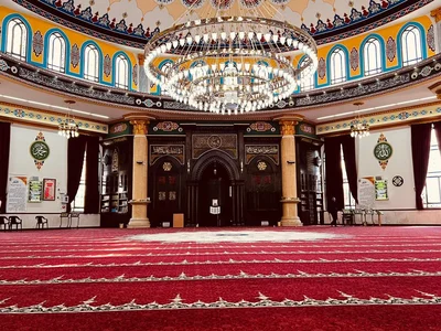 مسجد الروضه - جلجولية • Masjid logo