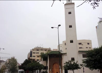مسجد الشعبي - Kénitra — Masjid logo