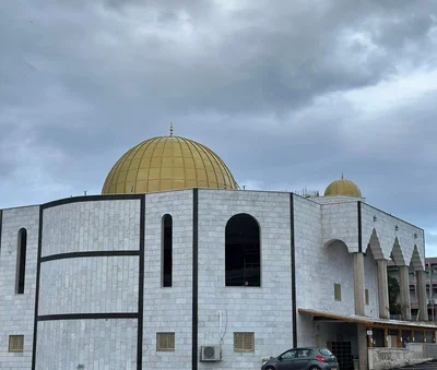 مسجد الصحابة - جديدة المكر • Masjid logo