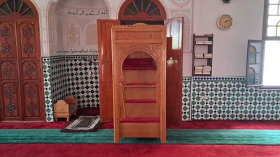مسجد الشهداء - مكناس — Masjid logo