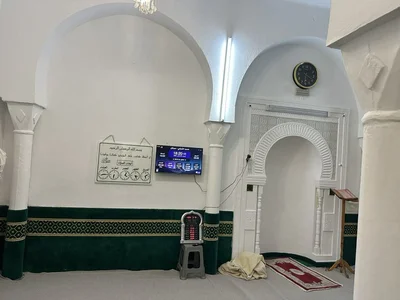 مسجد الشرڤي — Masjid logo