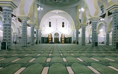 مسجد أحمد حماني عين عبيد - قسنطينة • Masjid logo
