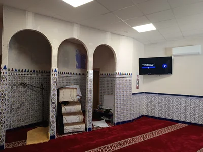 مسجد السلام Masjid Al Salam - Manzanares • Masjid logo