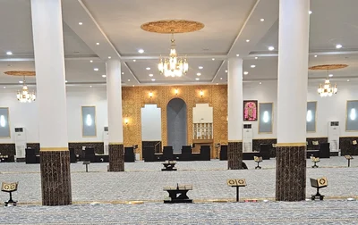 جامع السالمية • Masjid logo