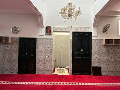 مسجد الصمعة - أولاد بوعبيد - فاس — Masjid logo
