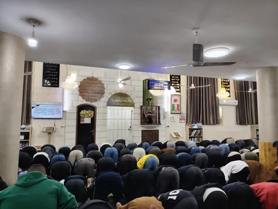 مسجد السماح اكتابا • Masjid logo