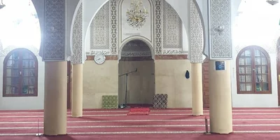 مسجد السنة (البركاني)وجدة Mosquée Sunna - وجدة — Masjid logo