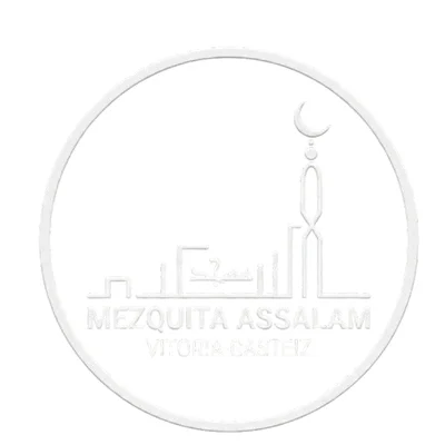 مسجد السّلام - Mezquita Assalam • Masjid logo