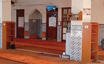 مسجد التعاونية الموساوية - تسلطانت — Masjid logo