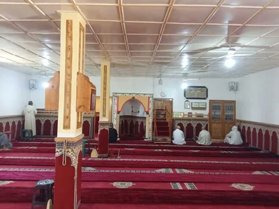 مسجد الثكنة العسكرية - وادي زم — Masjid logo