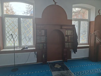 مسجد التوبة - Al Tawba Moschee • Masjid logo