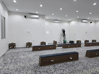 أستغفر الله وأتوب إليه • Masjid logo