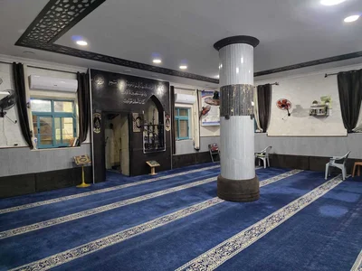 مسجد علي بن أبي طالب )اللوزية( - بيت لحم • Masjid logo