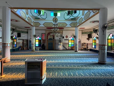مسجد علي بن ابي طالب - عرابة • Masjid logo