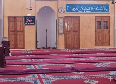 مسجد أم القرى - القرية النموذجية - تنجداد — Masjid logo