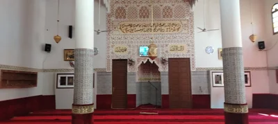 مسجد ام سلمة - وجدة — Masjid logo