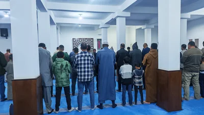 مسجد مالك ابن أنس(أوجلة) - أوجلة • Masjid logo