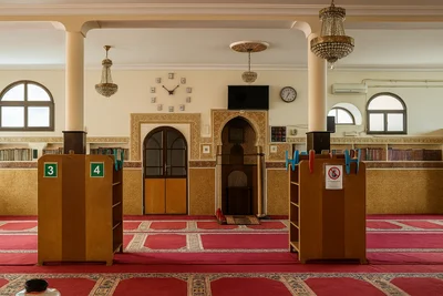 مسجد مقبرة باب غمات - مراكش • Masjid logo