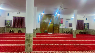 مسجد عمر بن الخطاب • Masjid logo