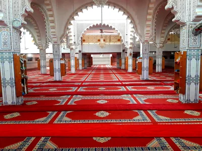 مسجد عمر بن الخطاب -القدس1- تازة — Masjid logo