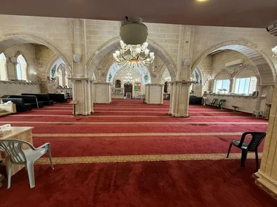 مسجد عمر بن الخطاب- الطيبة • Masjid logo
