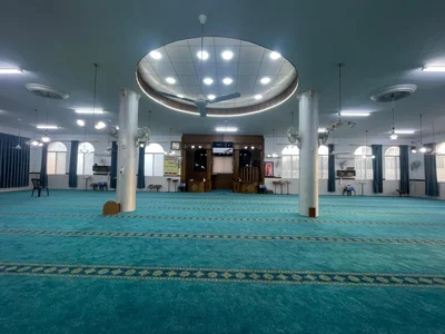 مسجد مراد الغرايبة رحمه الله - اربد • Masjid logo
