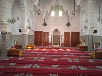 مسجد مولاي الحسن - مراكش • Masjid logo