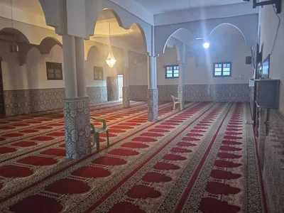 مسجد مازوز ازيلال - Bzou • Masjid logo