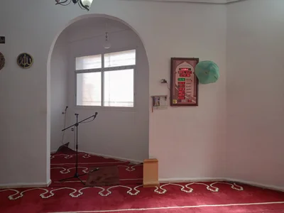 مسجد الأمير عبد القادر سيدي لحسن • Masjid logo