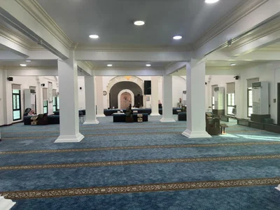 جامع عقبة بن عامر رضي الله عنه • Masjid logo