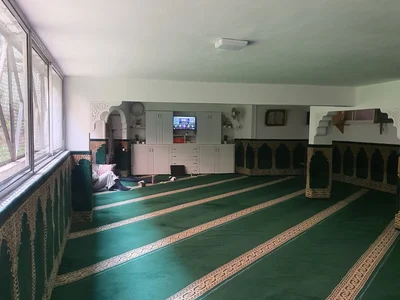 مسجد اقامة الواحة — Masjid logo