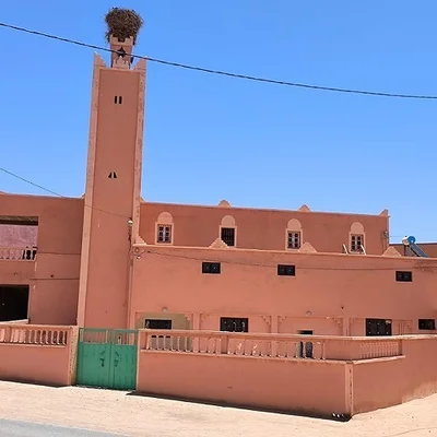 مسجد إقواسن - قلعة مكونة — Masjid logo