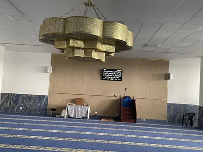 جمعية الاخوة • Masjid logo