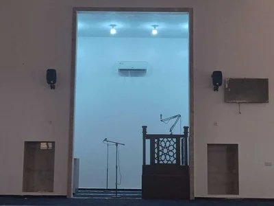 مسجد حمزة بن عبدالمطلب • Masjid logo