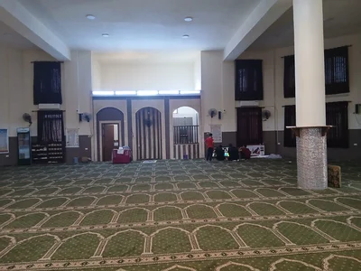 مسجد مالك بن انس / عوجان • Masjid logo