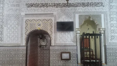 مسجد سانية الجمرة - اسفي — Masjid logo