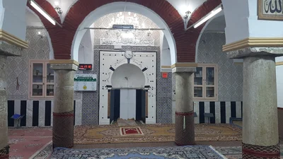 مسجد سوق العين-تبرسق — Masjid logo