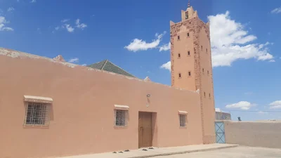 مسجد تدركلوت الريش - الريش • Masjid logo