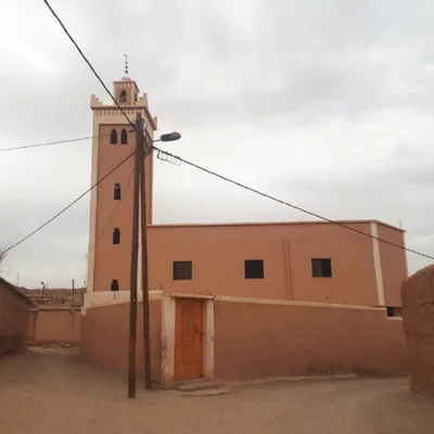 مسجد تغرماتين بوزلافة - قلعة مكونة — Masjid logo